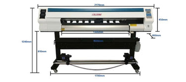 Plotter de impresion Ecosolvente de 51
